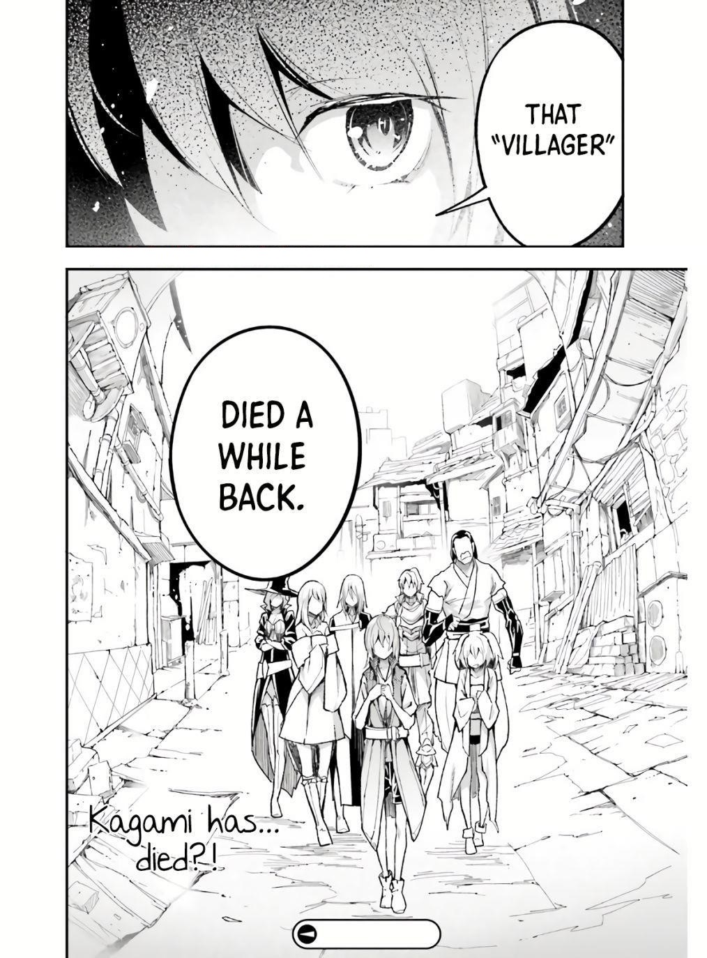 LV999 no Murabito Chapter 45 - Page 36 in English