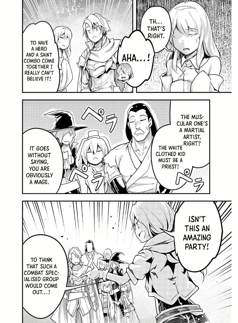LV999 no Murabito Chapter 45 - Page 4 in English