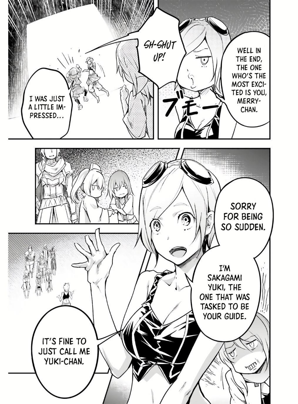 LV999 no Murabito Chapter 45 - Page 5 in English