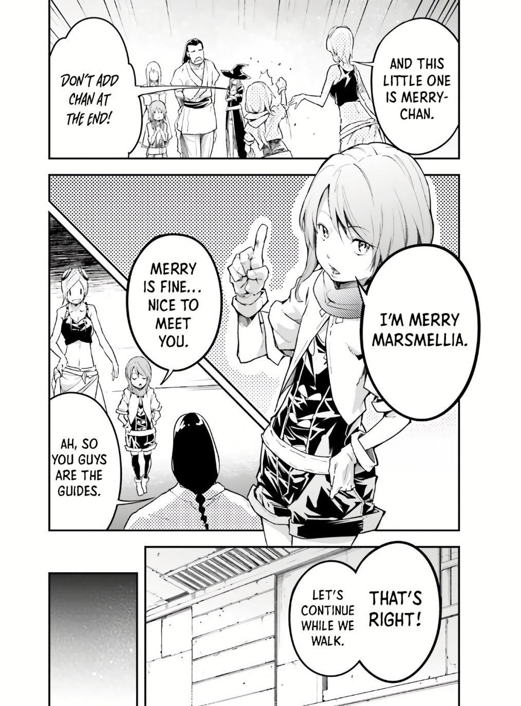 LV999 no Murabito Chapter 45 - Page 6 in English