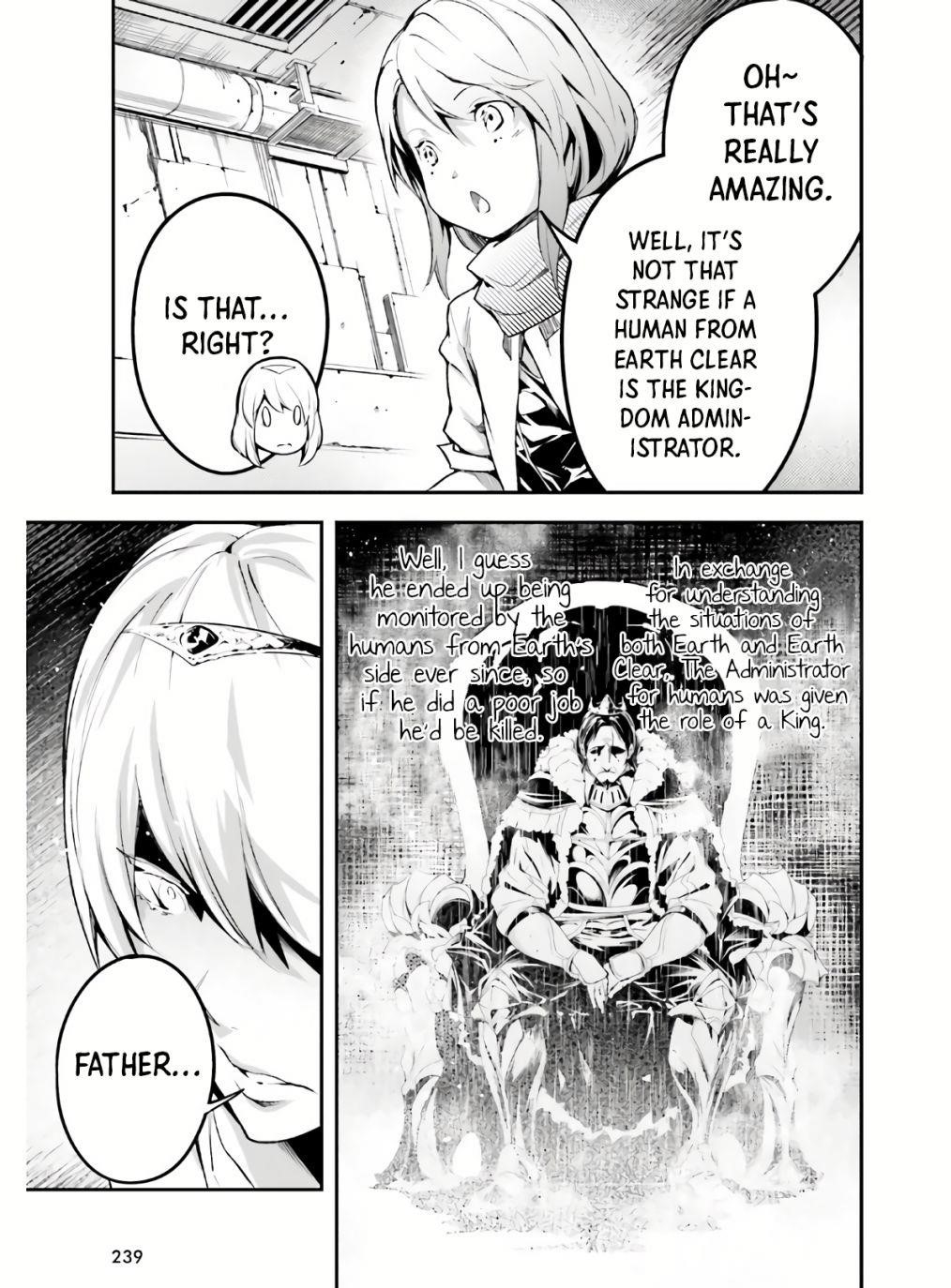 LV999 no Murabito Chapter 45 - Page 9 in English