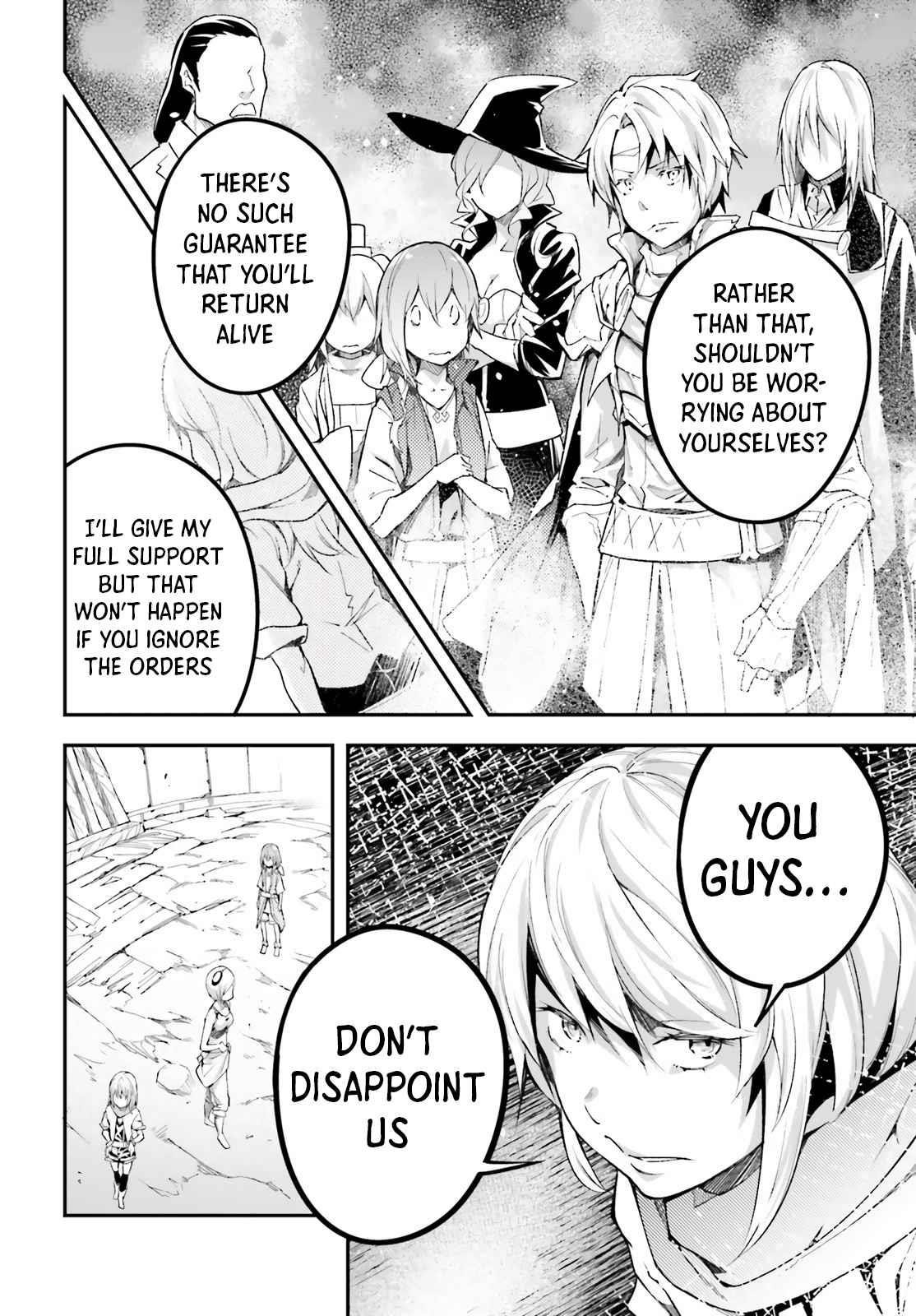 LV999 no Murabito Chapter 46 - Page 12 in English