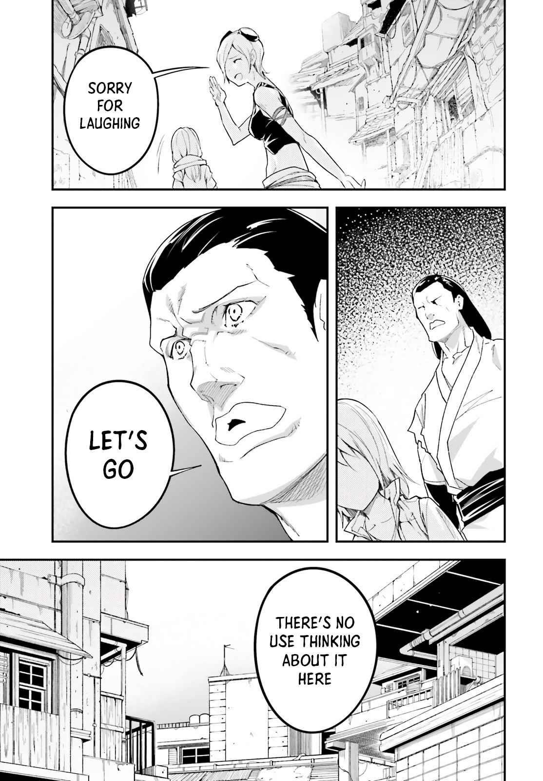 LV999 no Murabito Chapter 46 - Page 13 in English