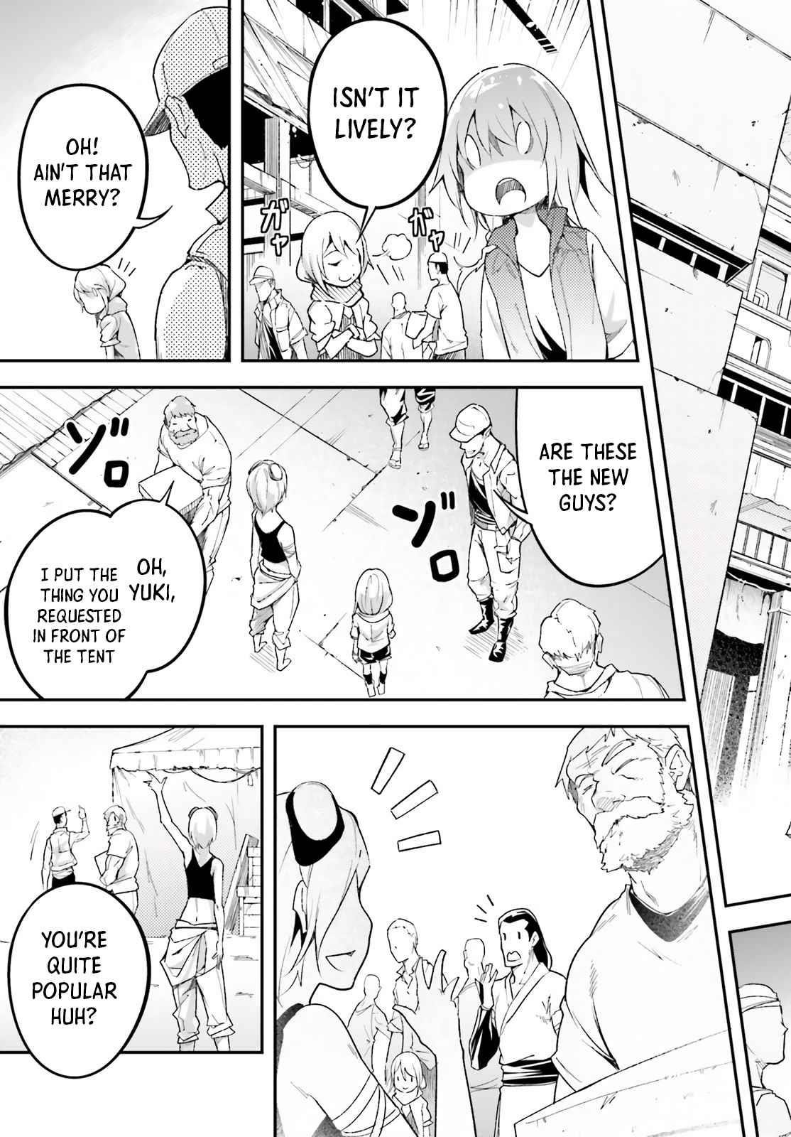 LV999 no Murabito Chapter 46 - Page 15 in English