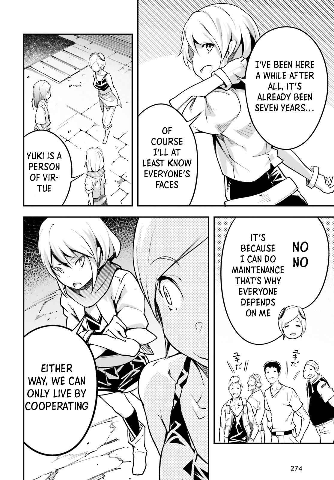 LV999 no Murabito Chapter 46 - Page 16 in English