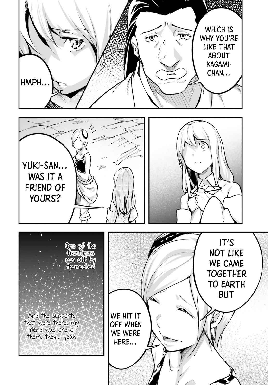 LV999 no Murabito Chapter 46 - Page 18 in English