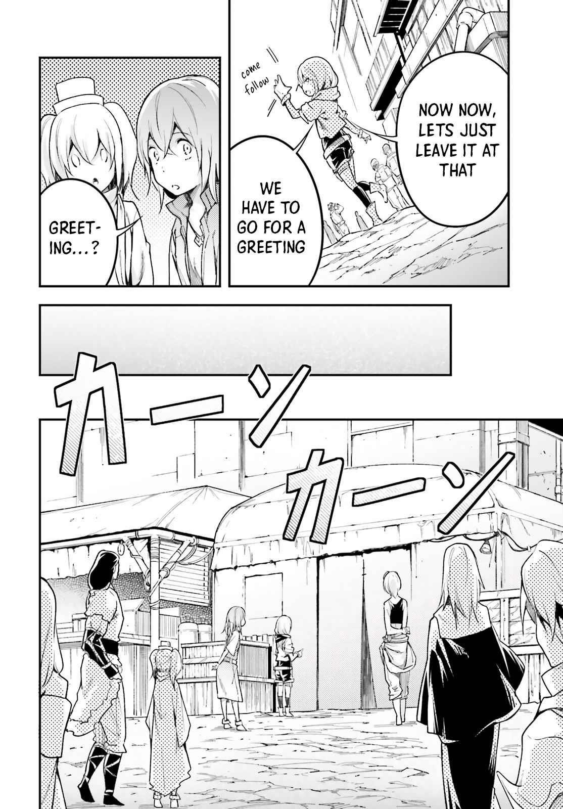 LV999 no Murabito Chapter 46 - Page 20 in English