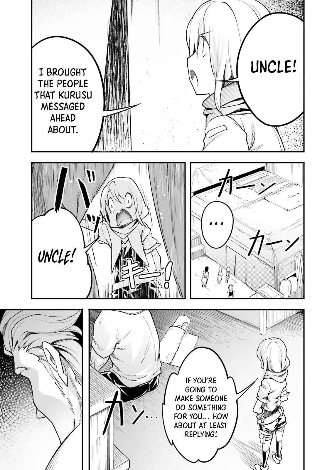 LV999 no Murabito Chapter 46 - Page 21 in English
