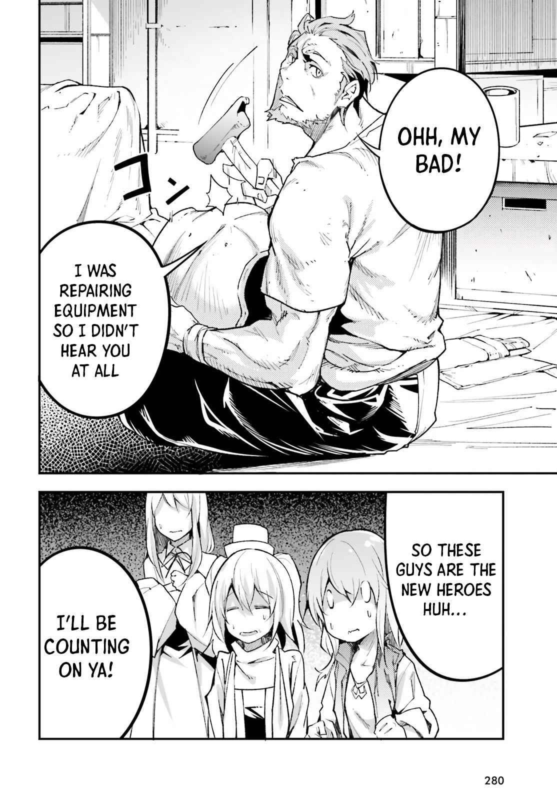 LV999 no Murabito Chapter 46 - Page 22 in English