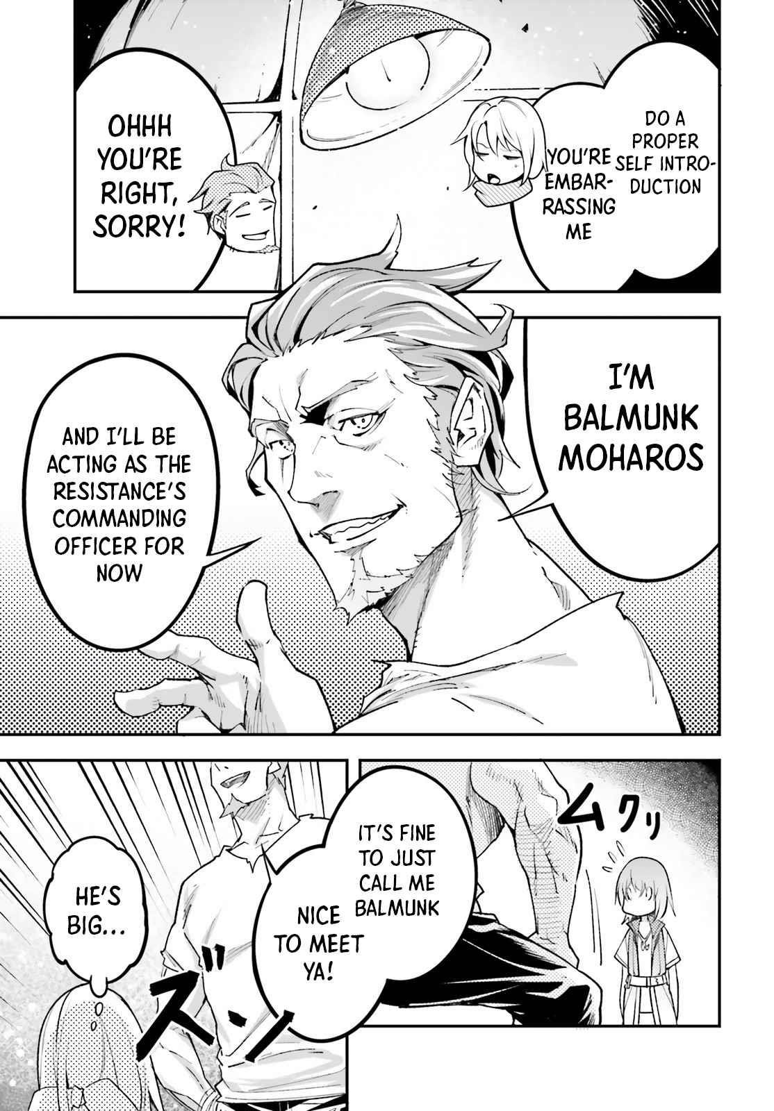 LV999 no Murabito Chapter 46 - Page 23 in English