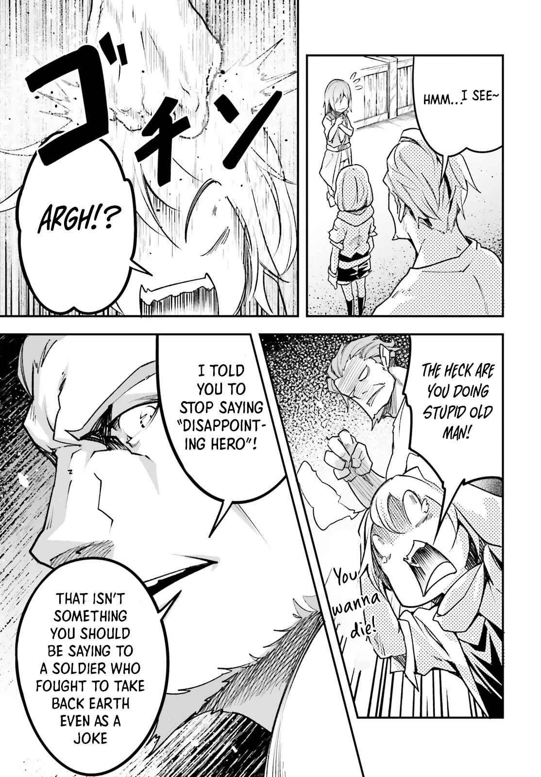 LV999 no Murabito Chapter 46 - Page 25 in English