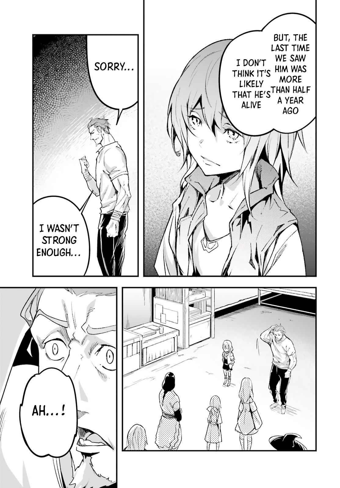 LV999 no Murabito Chapter 46 - Page 27 in English