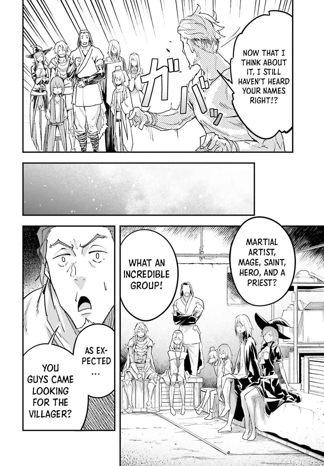 LV999 no Murabito Chapter 46 - Page 28 in English