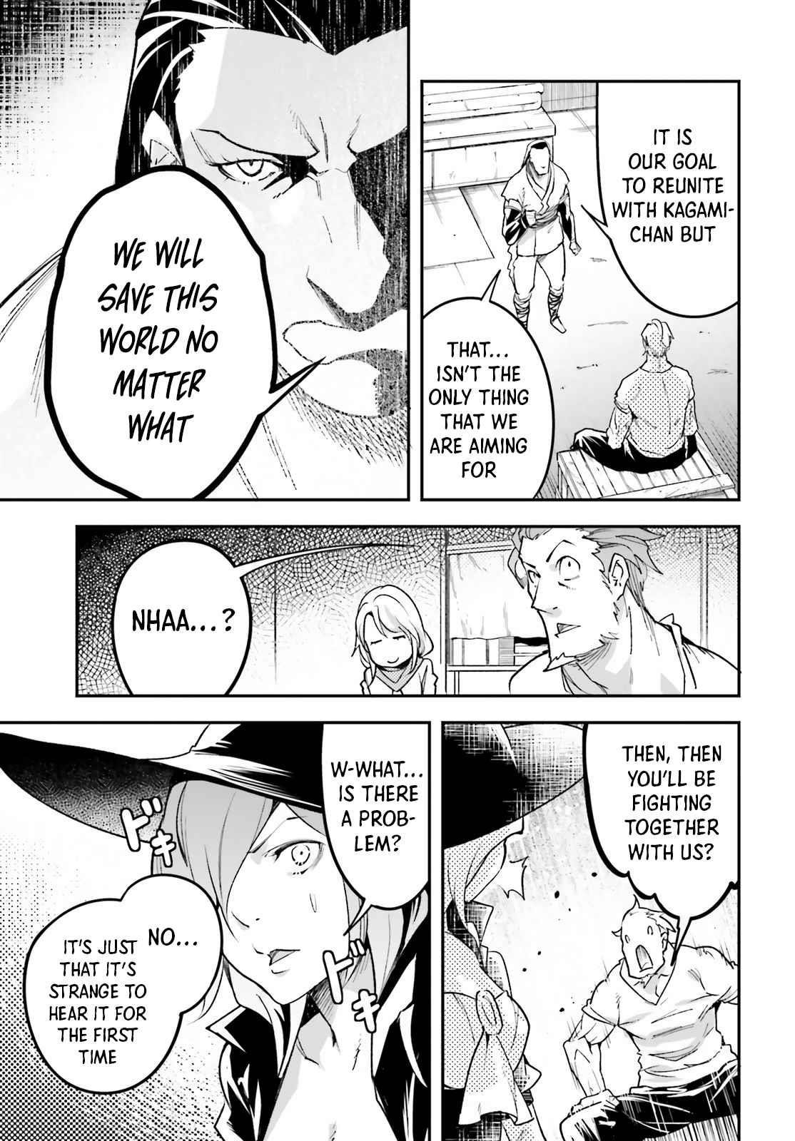LV999 no Murabito Chapter 46 - Page 29 in English
