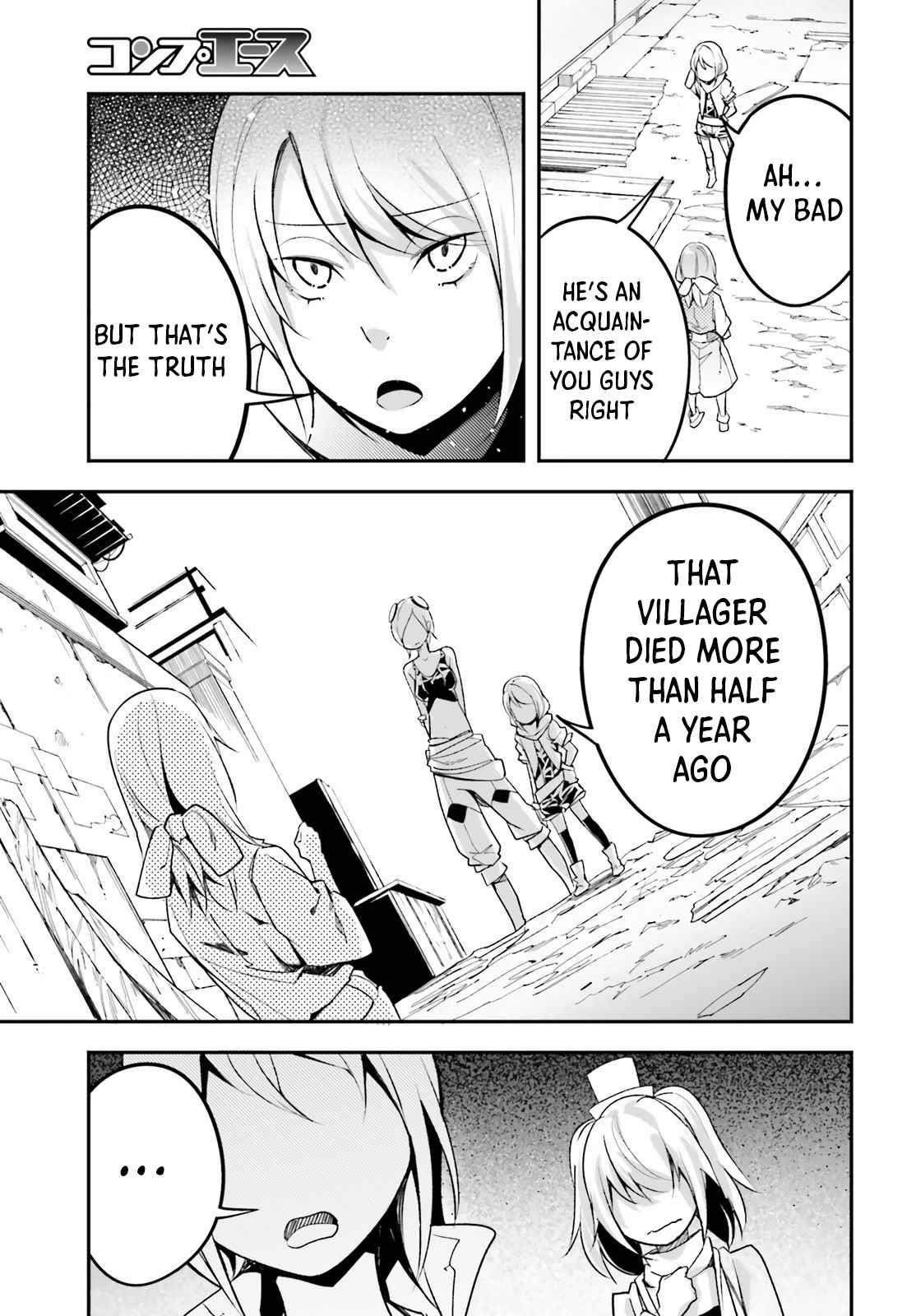 LV999 no Murabito Chapter 46 - Page 3 in English
