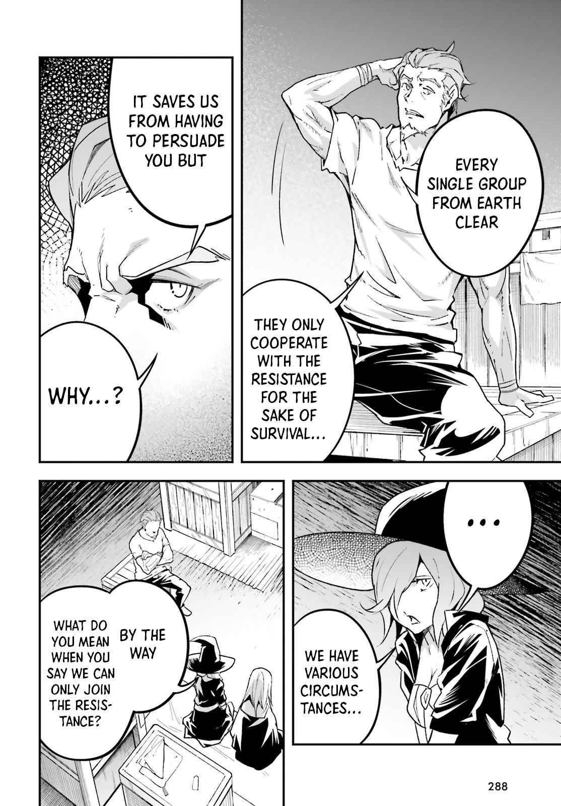 LV999 no Murabito Chapter 46 - Page 30 in English