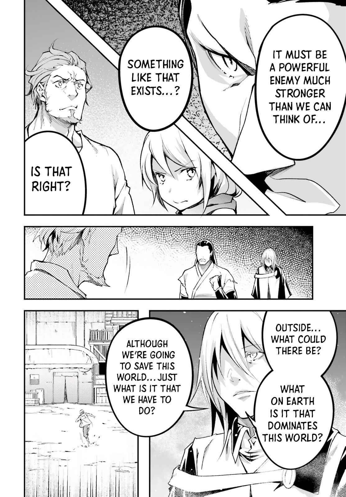LV999 no Murabito Chapter 46 - Page 32 in English
