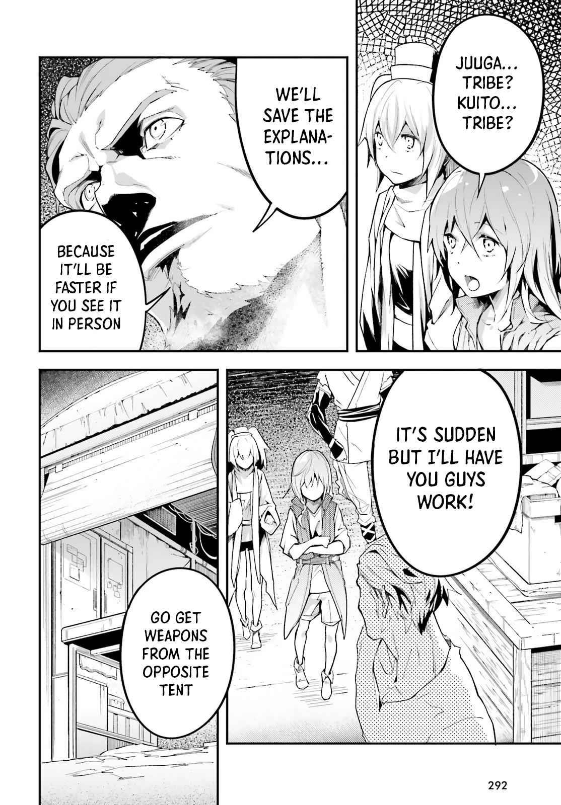 LV999 no Murabito Chapter 46 - Page 34 in English