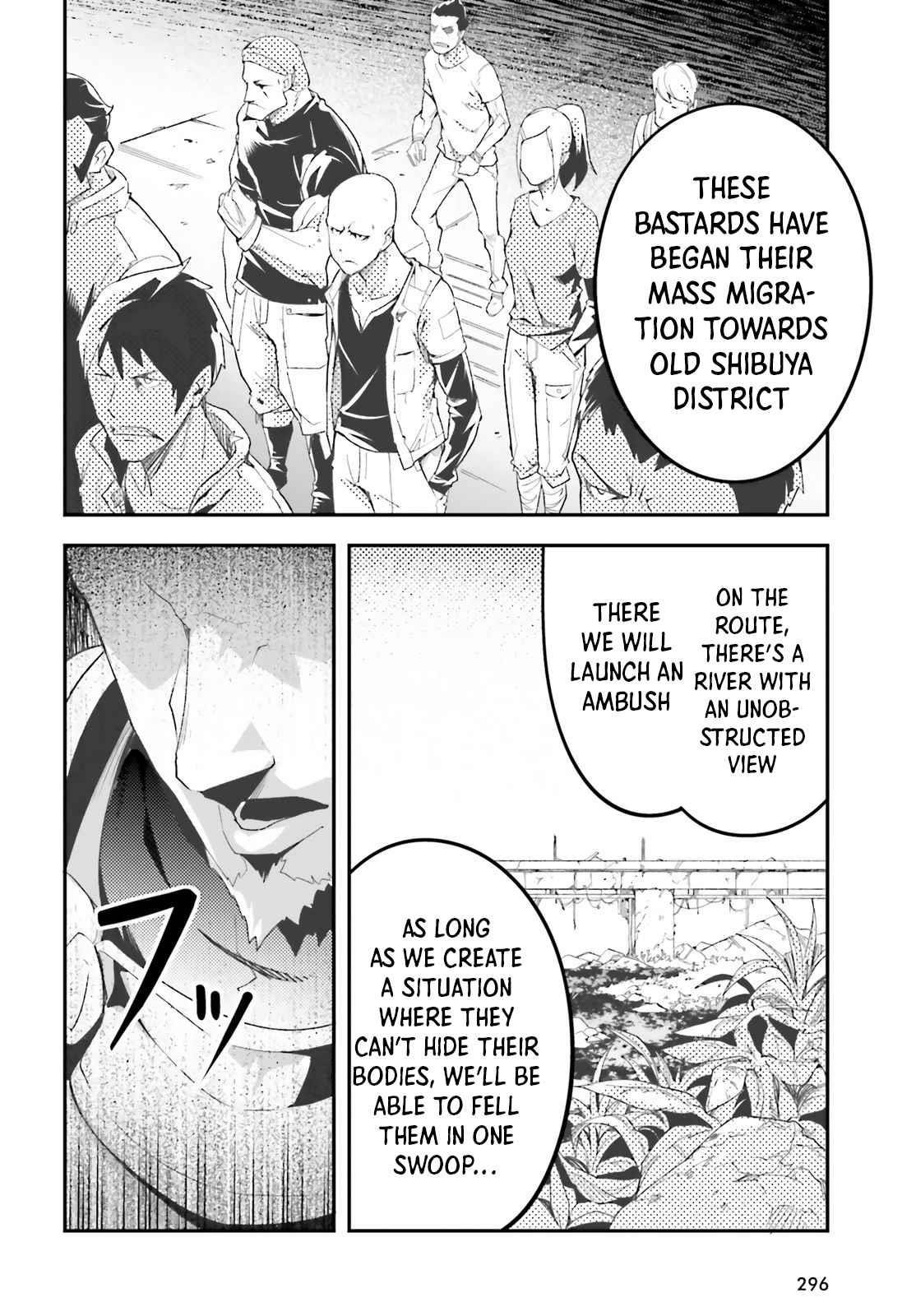 LV999 no Murabito Chapter 46 - Page 38 in English