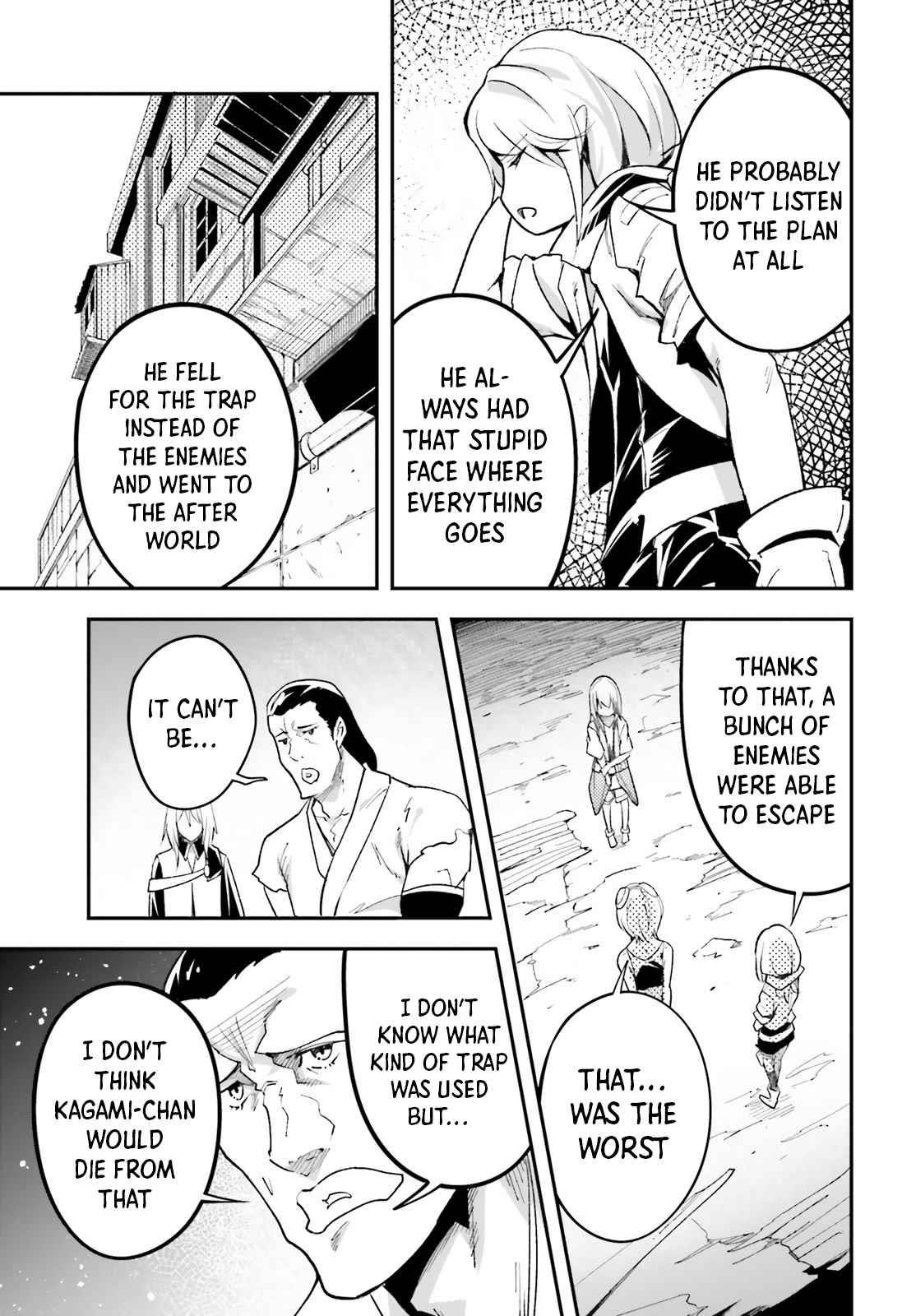 LV999 no Murabito Chapter 46 - Page 7 in English