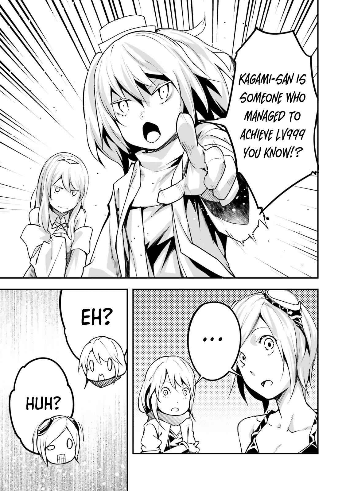 LV999 no Murabito Chapter 46 - Page 9 in English