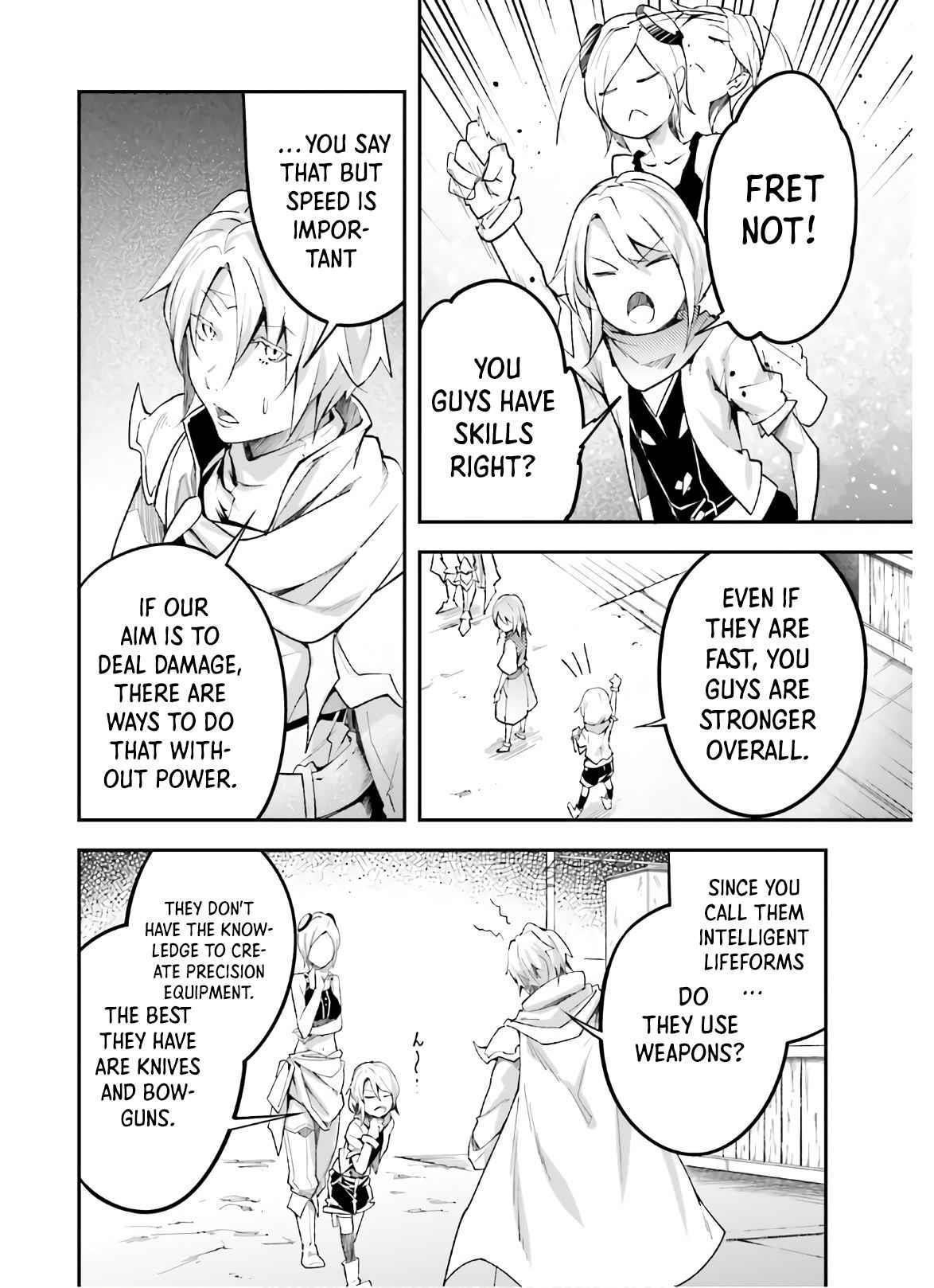 LV999 no Murabito Chapter 47.1 - Page 10 in English