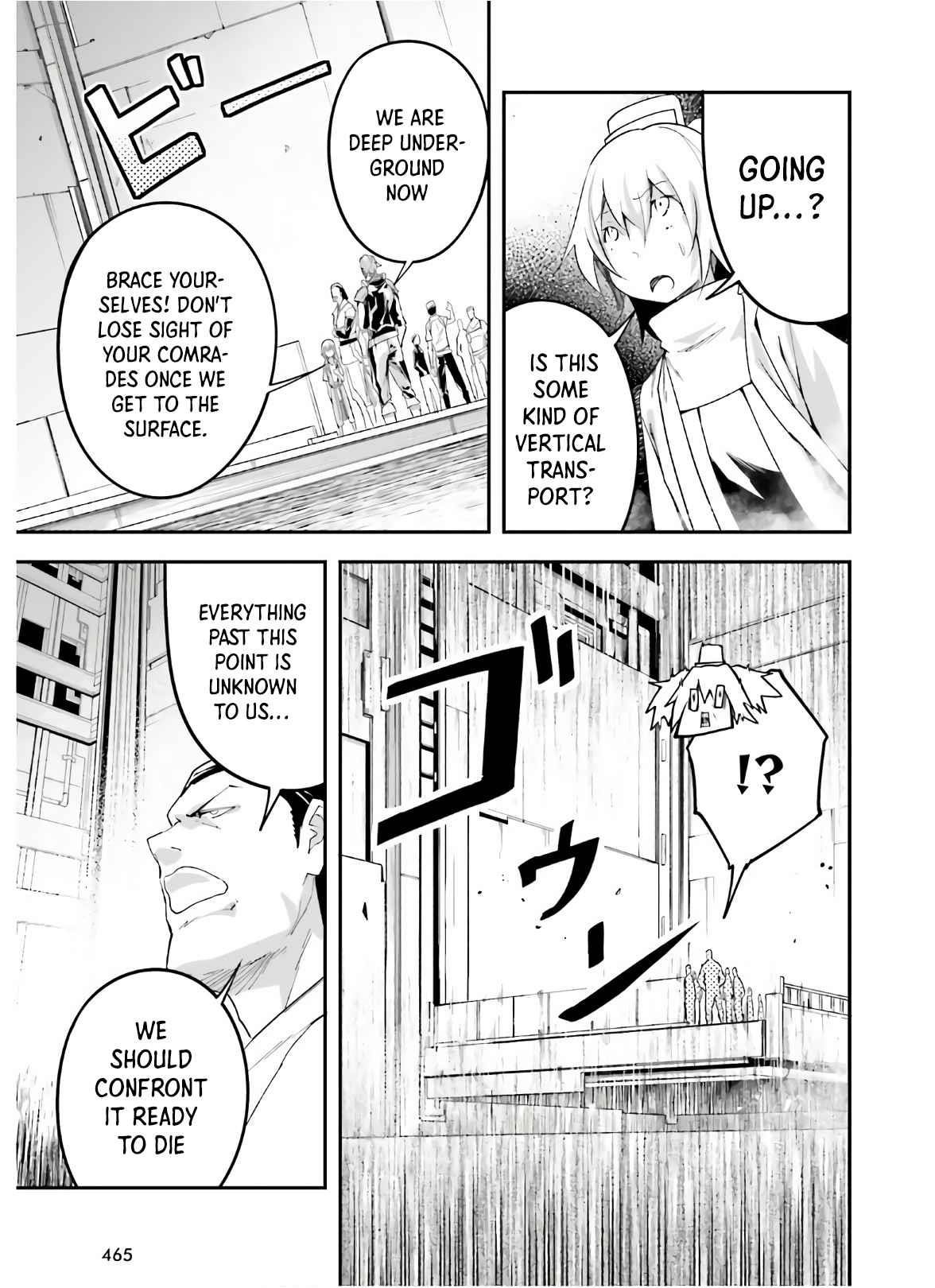 LV999 no Murabito Chapter 47.1 - Page 13 in English