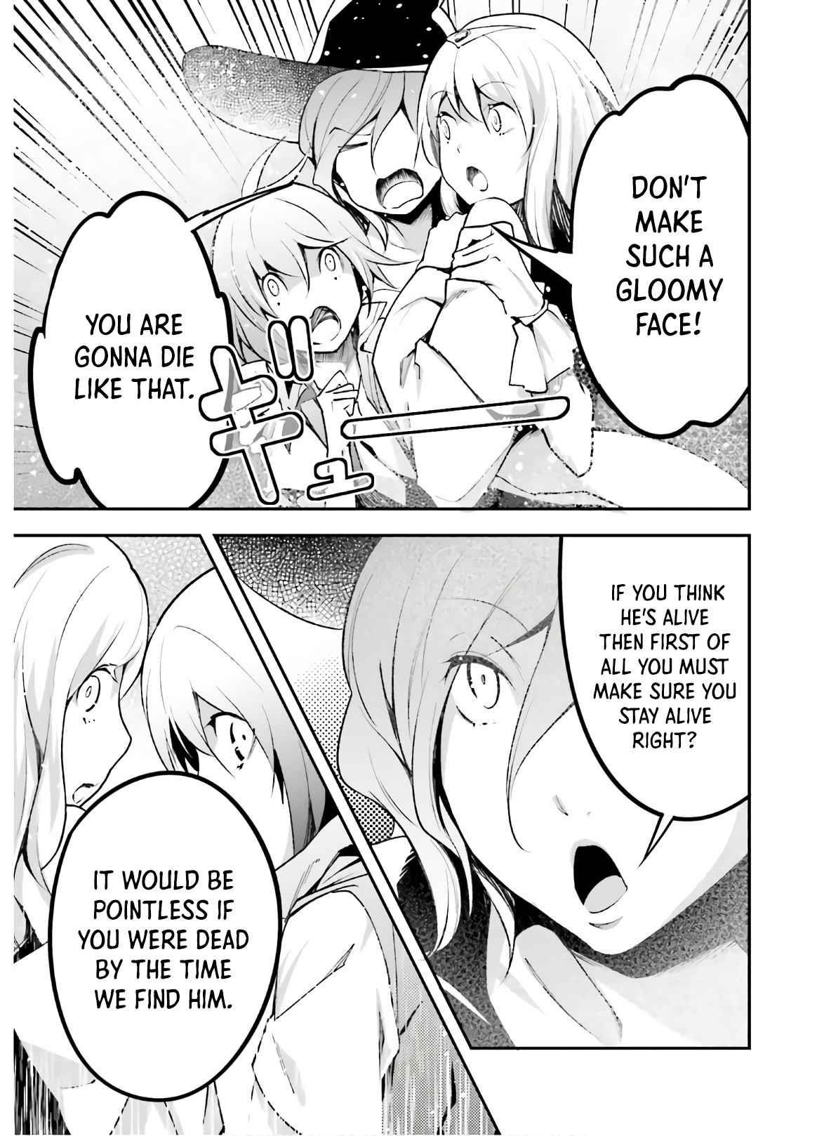 LV999 no Murabito Chapter 47.1 - Page 15 in English