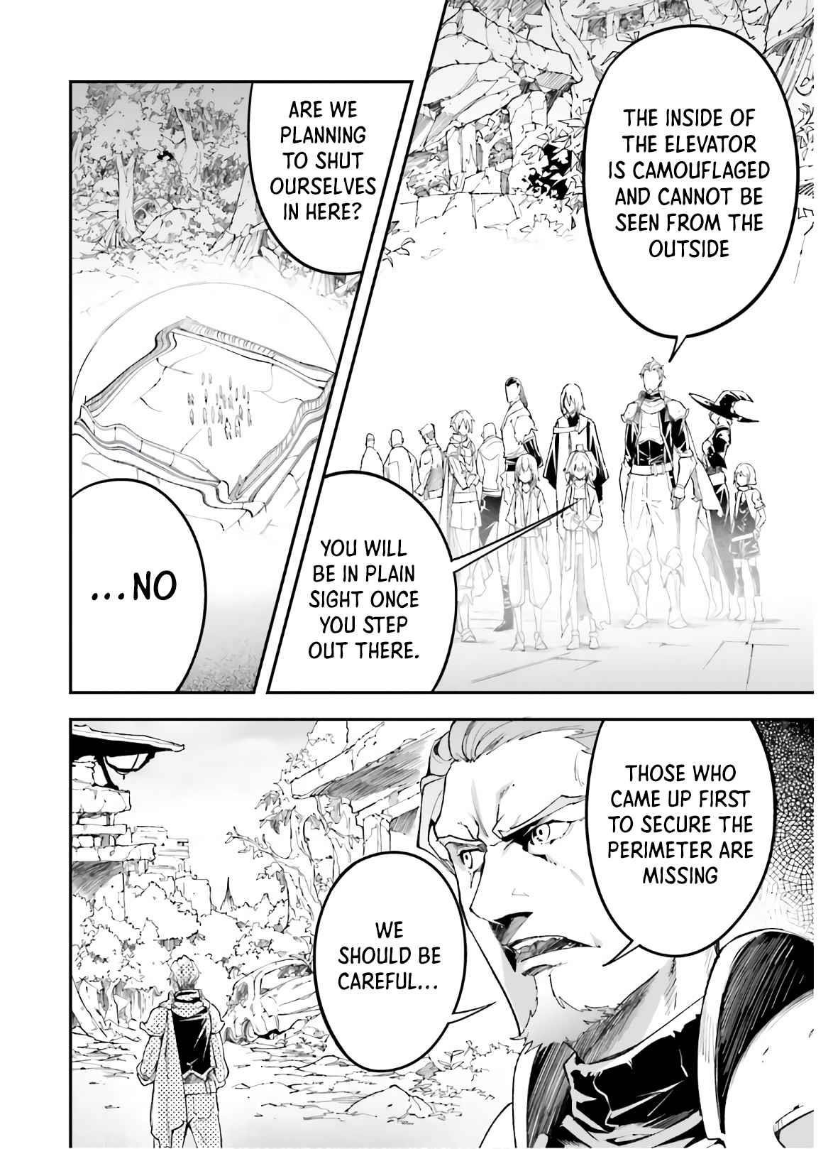 LV999 no Murabito Chapter 47.1 - Page 20 in English