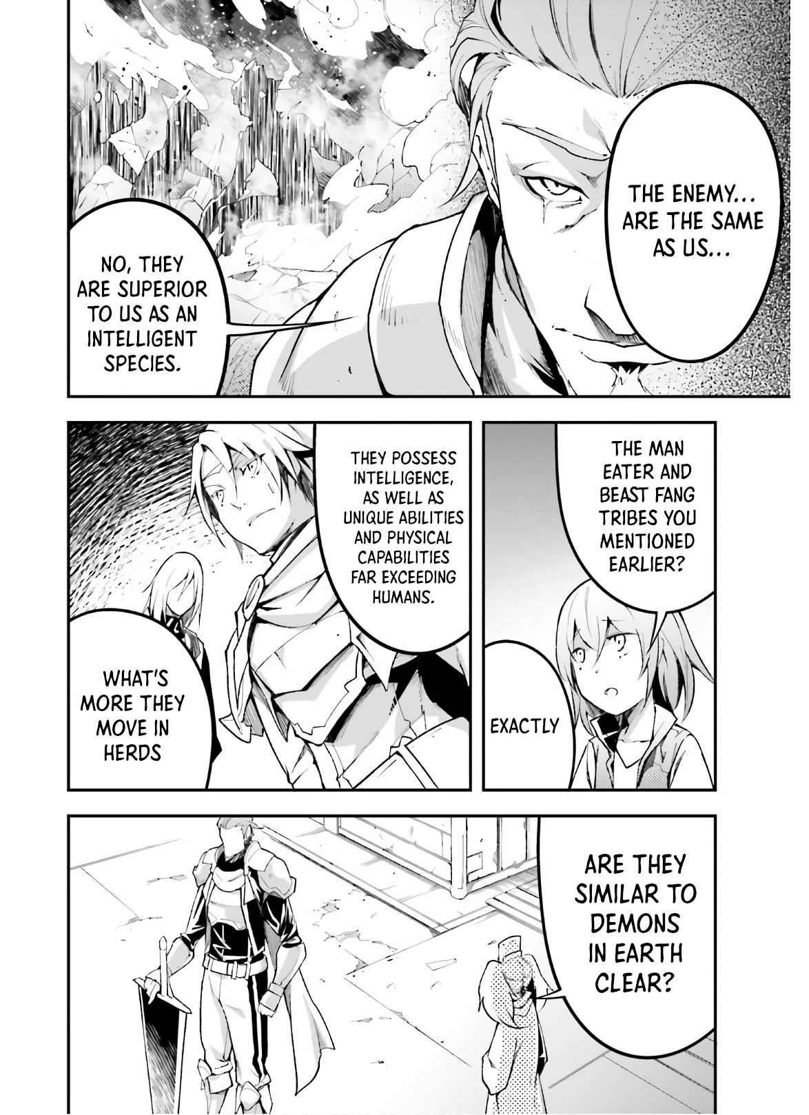 LV999 no Murabito Chapter 47.1 - Page 6 in English