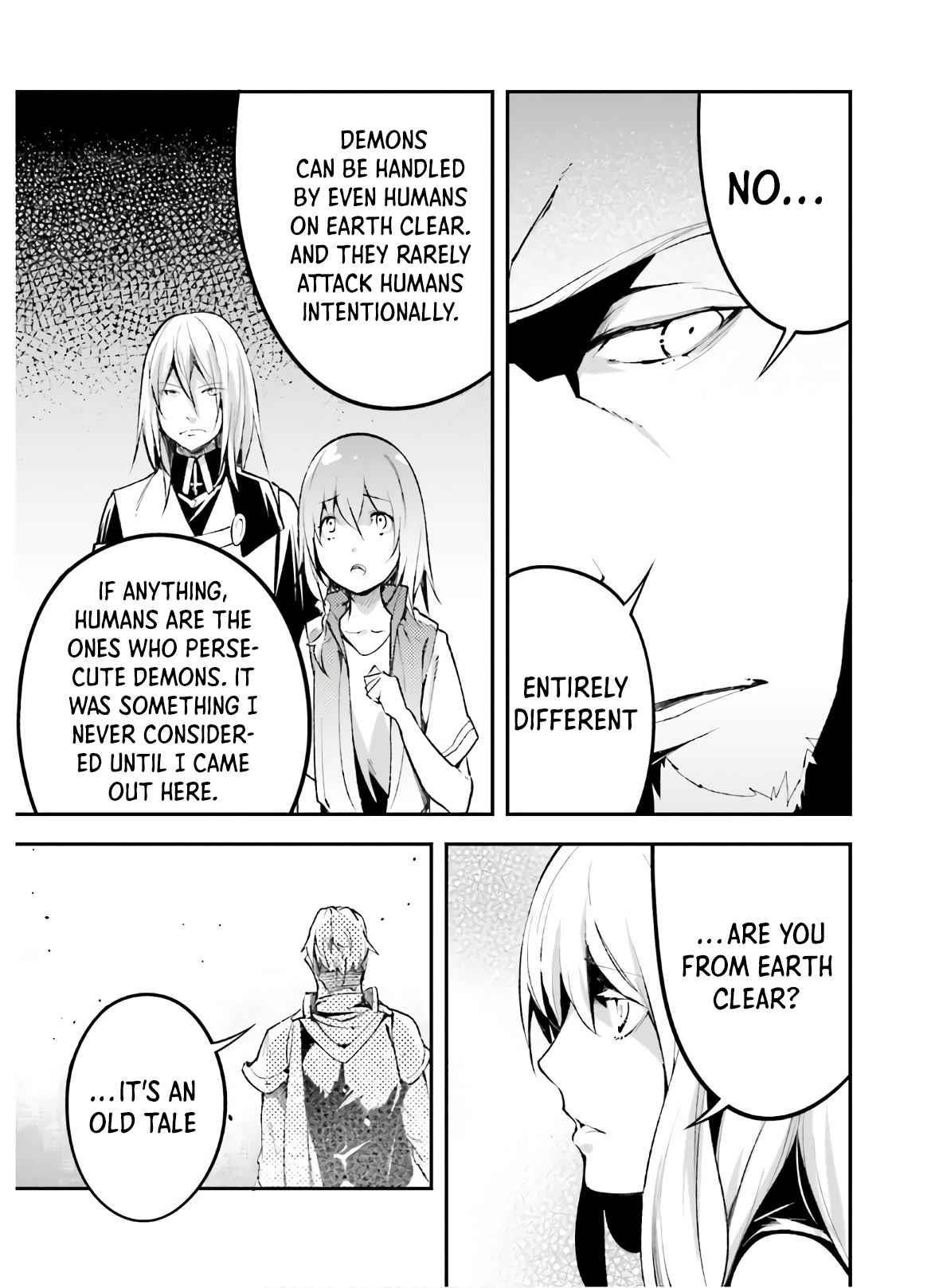 LV999 no Murabito Chapter 47.1 - Page 7 in English