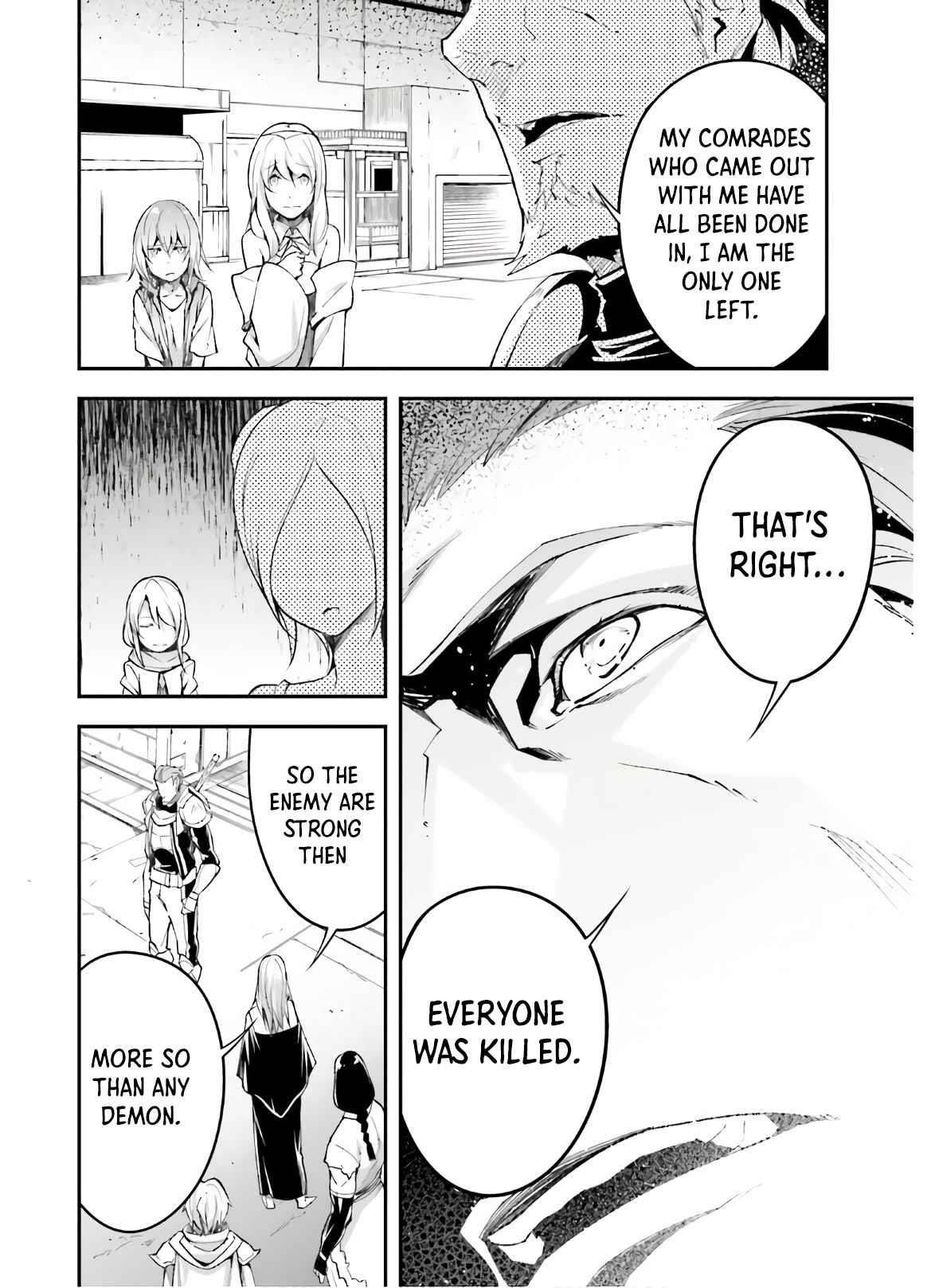 LV999 no Murabito Chapter 47.1 - Page 8 in English