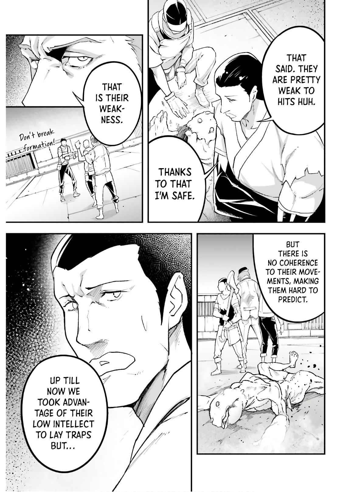LV999 no Murabito Chapter 47.2 - Page 8 in English