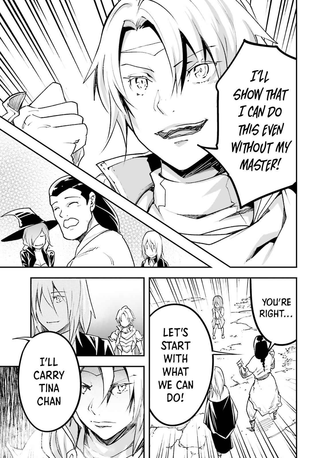 LV999 no Murabito Chapter 48 - Page 13 in English