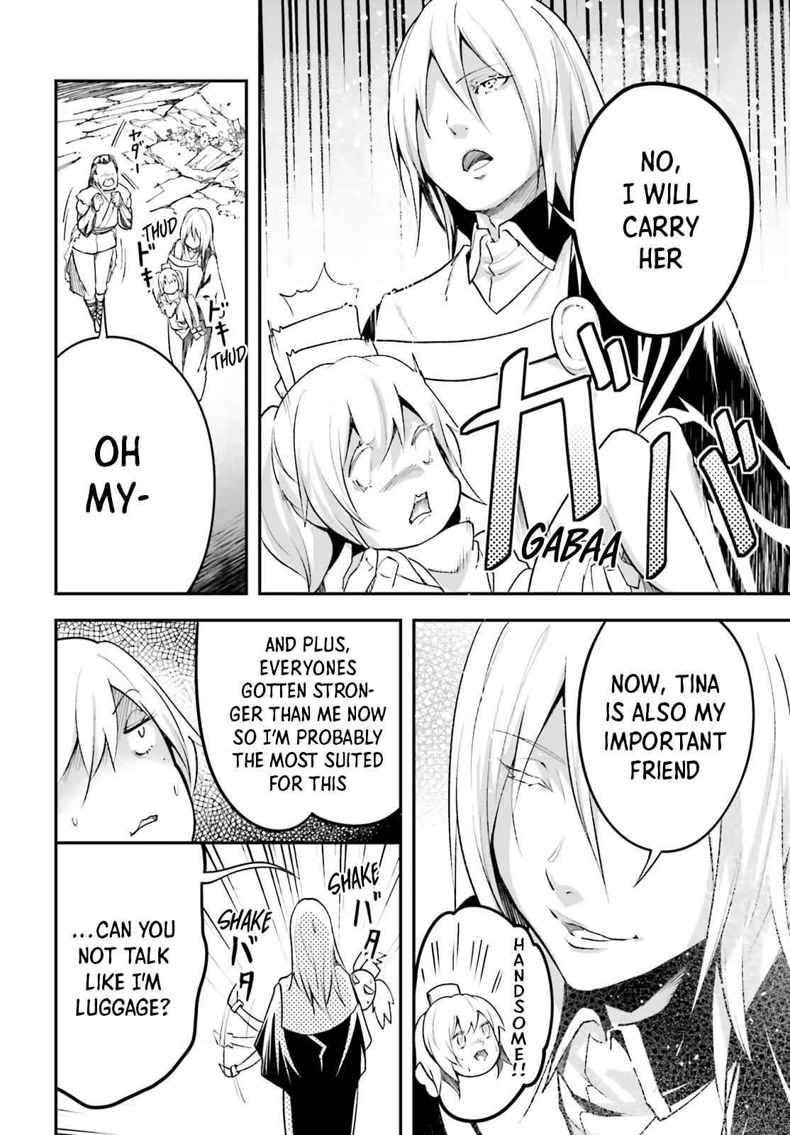 LV999 no Murabito Chapter 48 - Page 14 in English