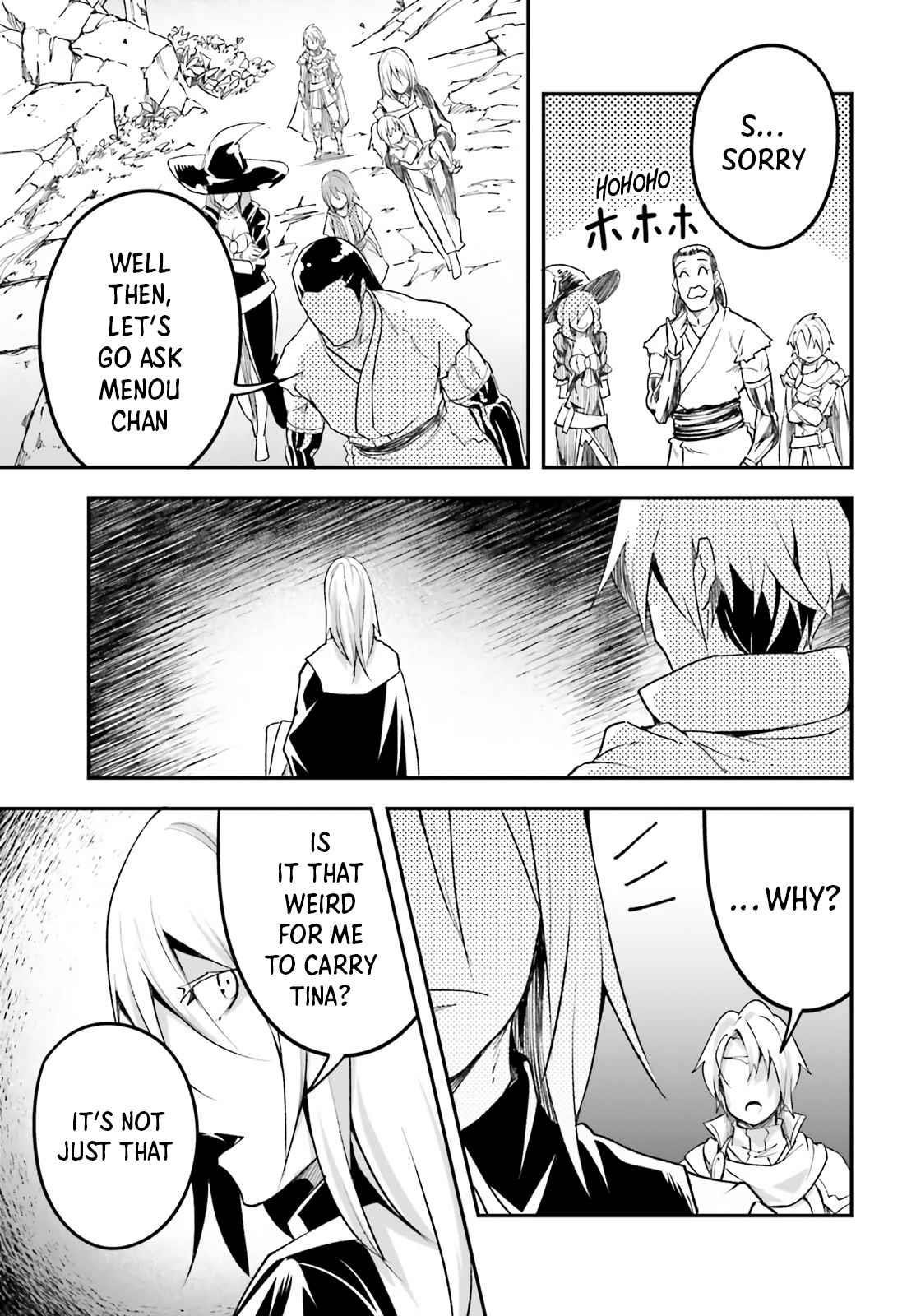 LV999 no Murabito Chapter 48 - Page 15 in English