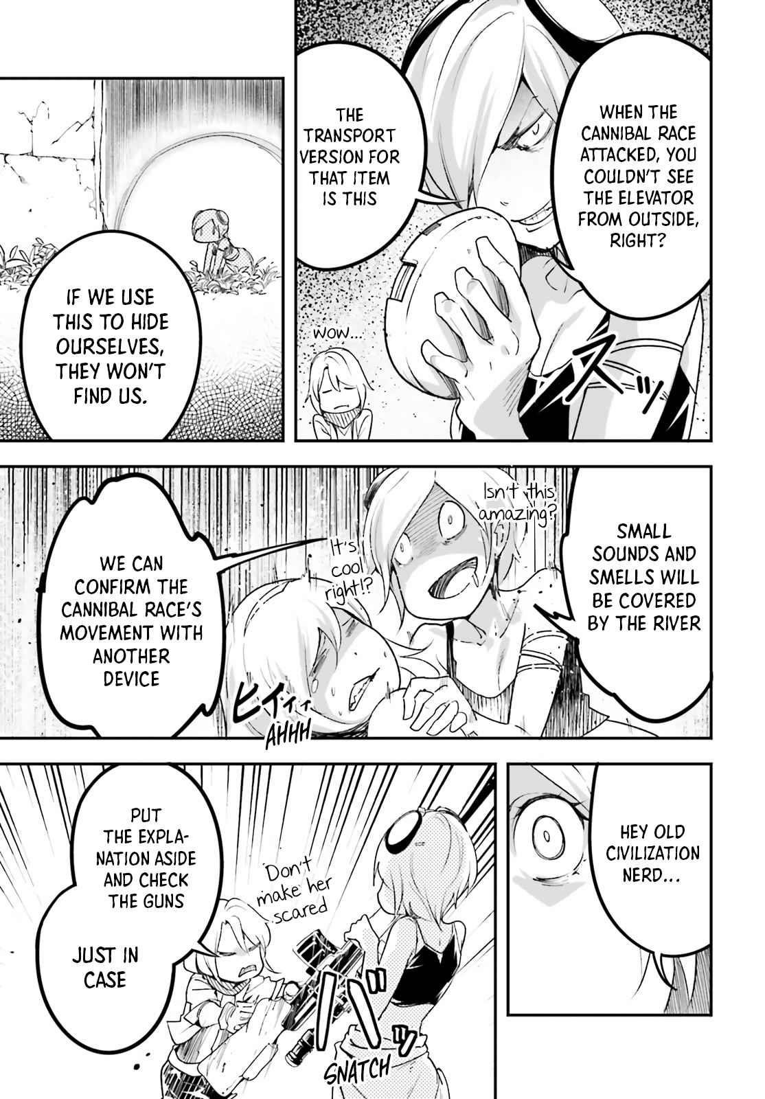 LV999 no Murabito Chapter 48 - Page 21 in English