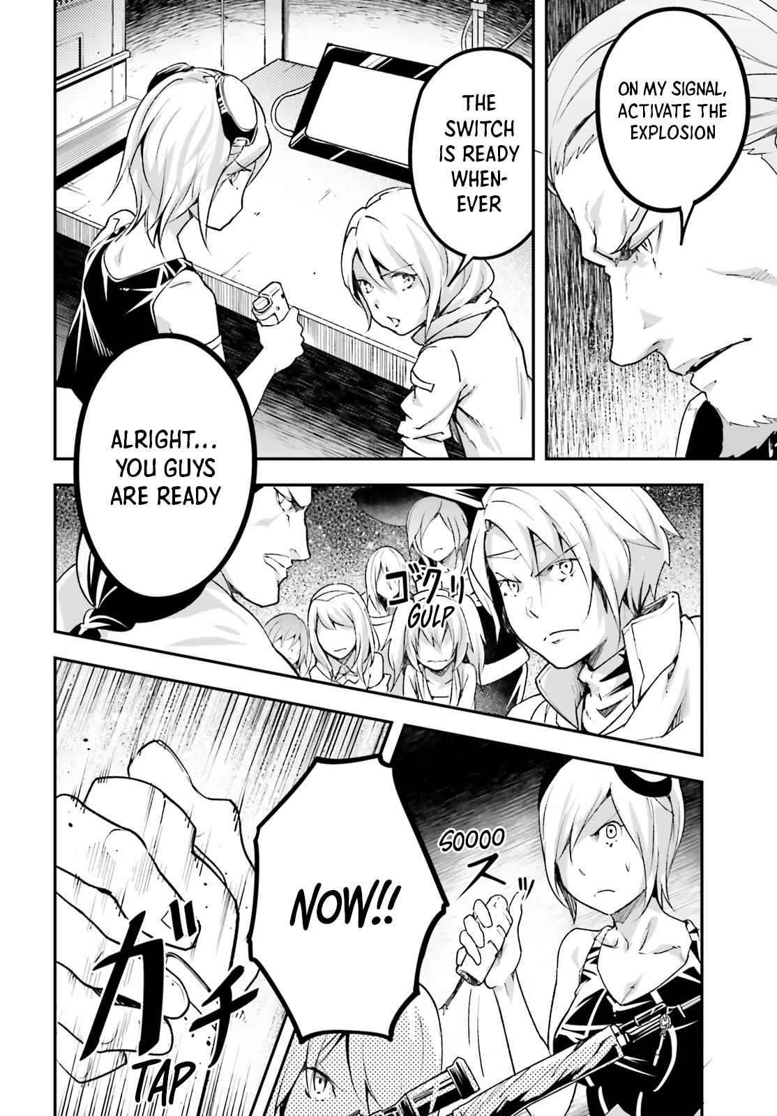 LV999 no Murabito Chapter 48 - Page 28 in English