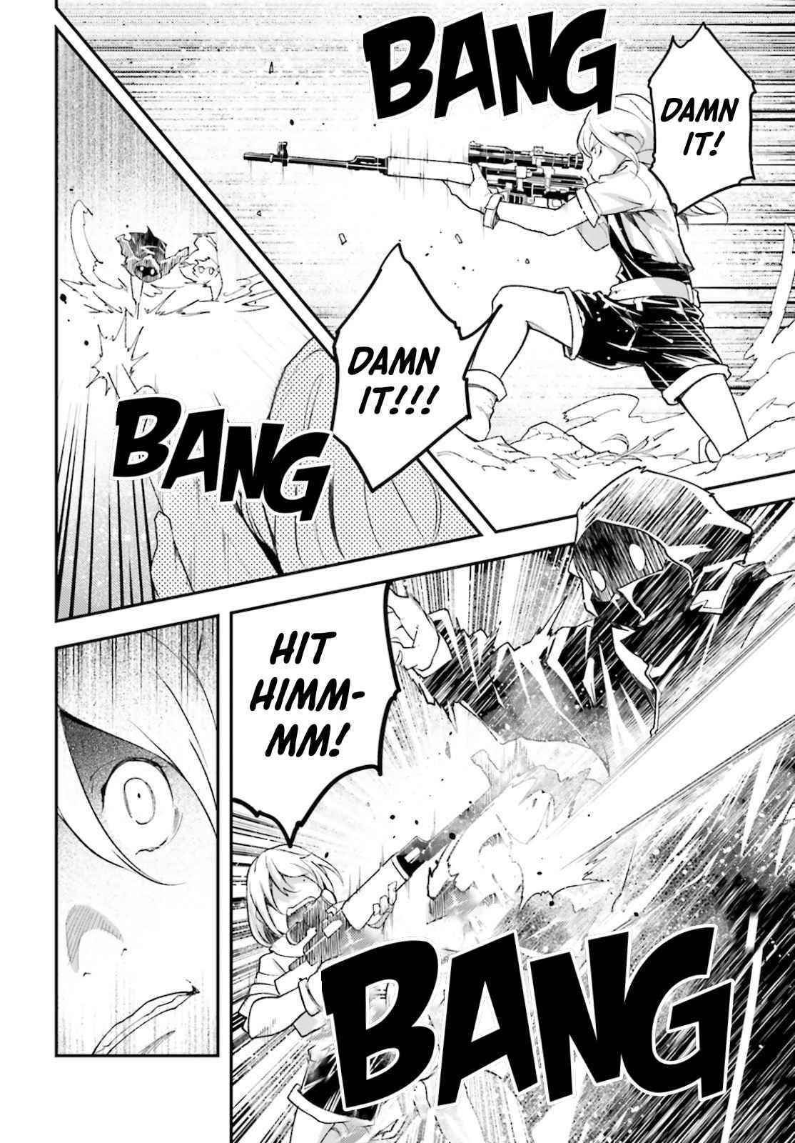 LV999 no Murabito Chapter 49 - Page 14 in English