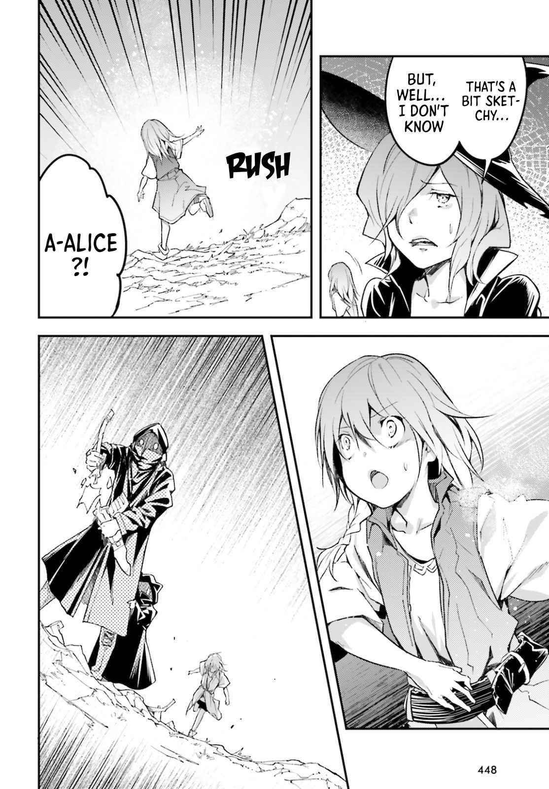 LV999 no Murabito Chapter 49 - Page 18 in English