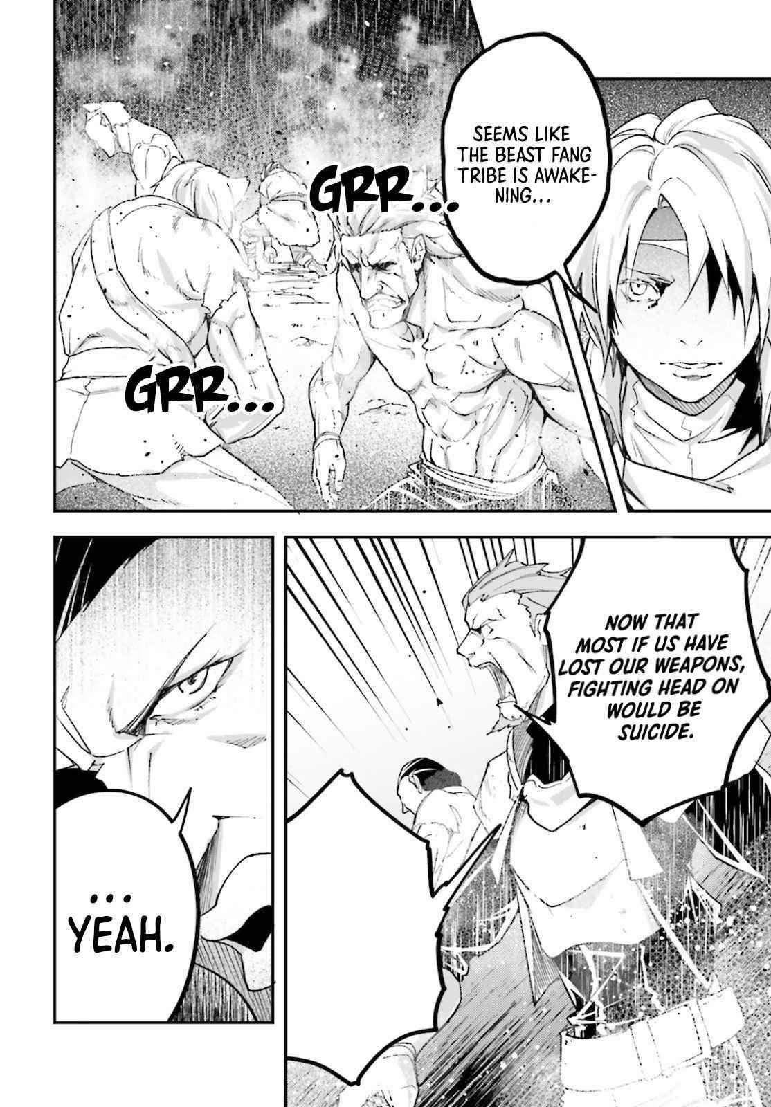LV999 no Murabito Chapter 49 - Page 22 in English