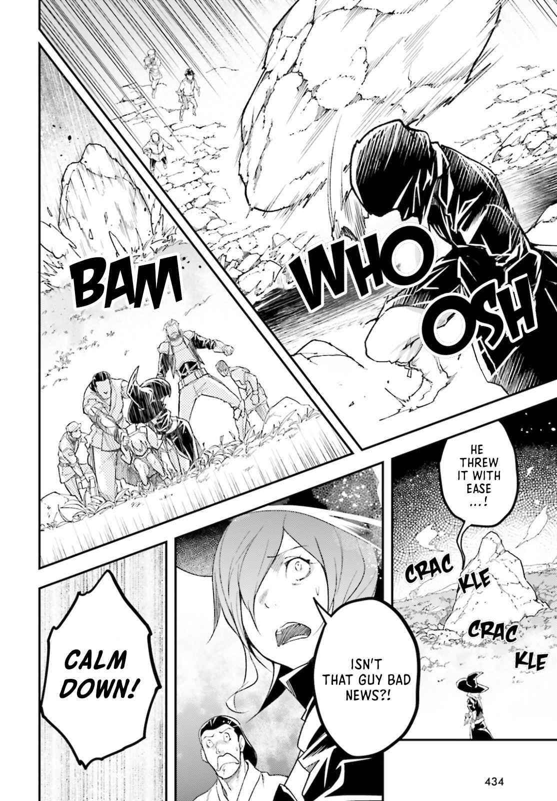 LV999 no Murabito Chapter 49 - Page 4 in English