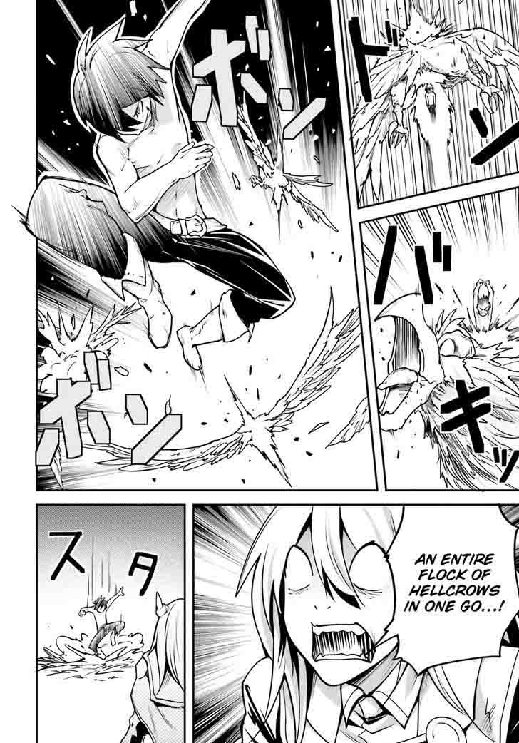 LV999 no Murabito Chapter 5 - Page 12 in English