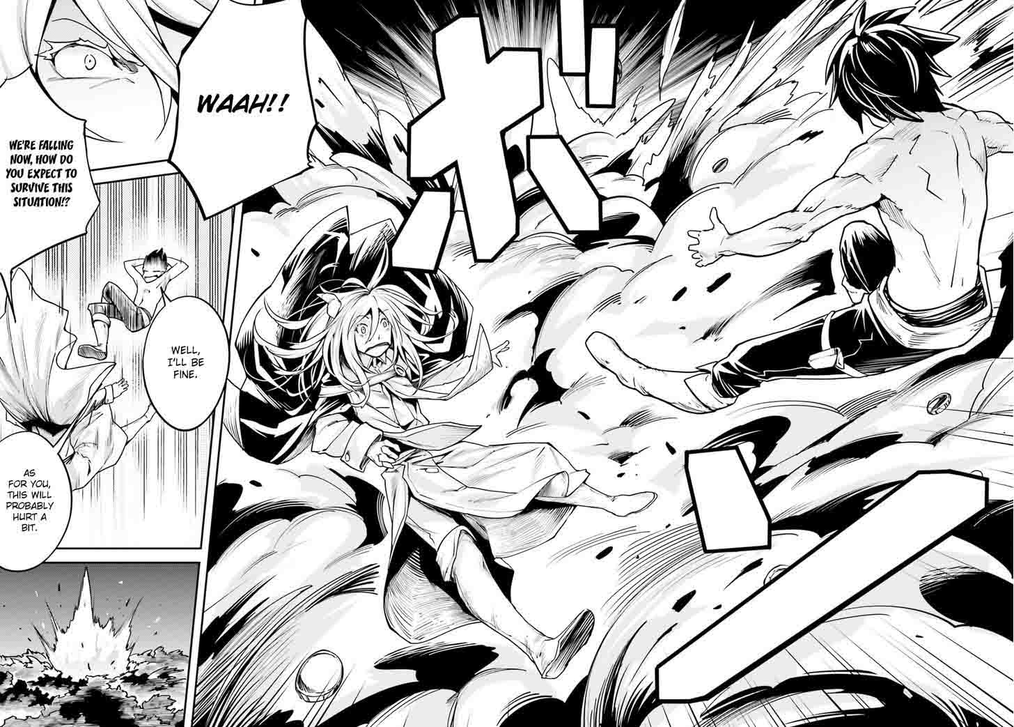 LV999 no Murabito Chapter 5 - Page 16 in English