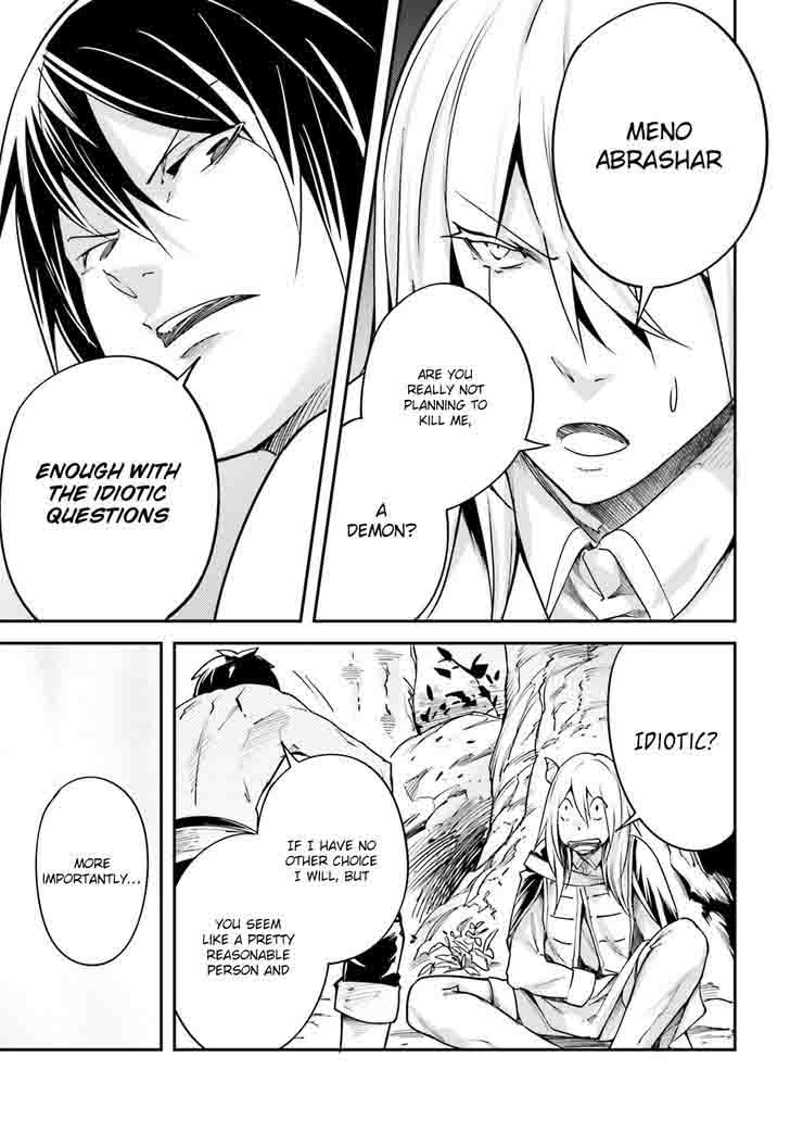 LV999 no Murabito Chapter 5 - Page 18 in English