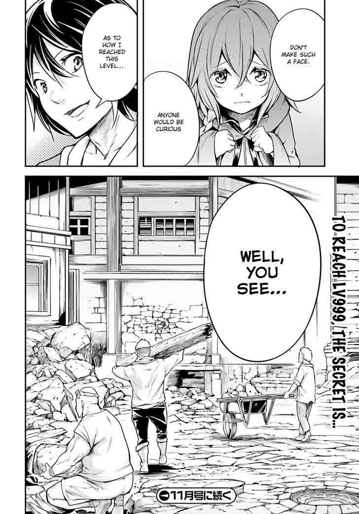 LV999 no Murabito Chapter 5 - Page 30 in English