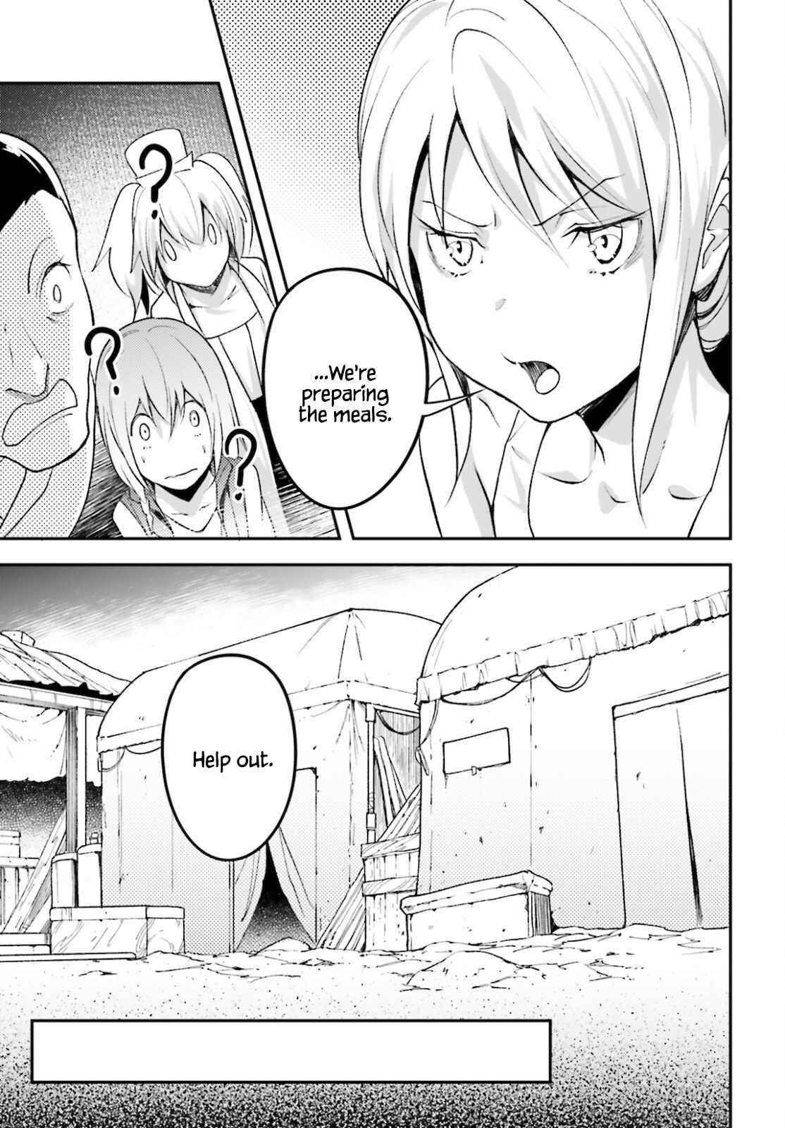 LV999 no Murabito Chapter 50 - Page 11 in English