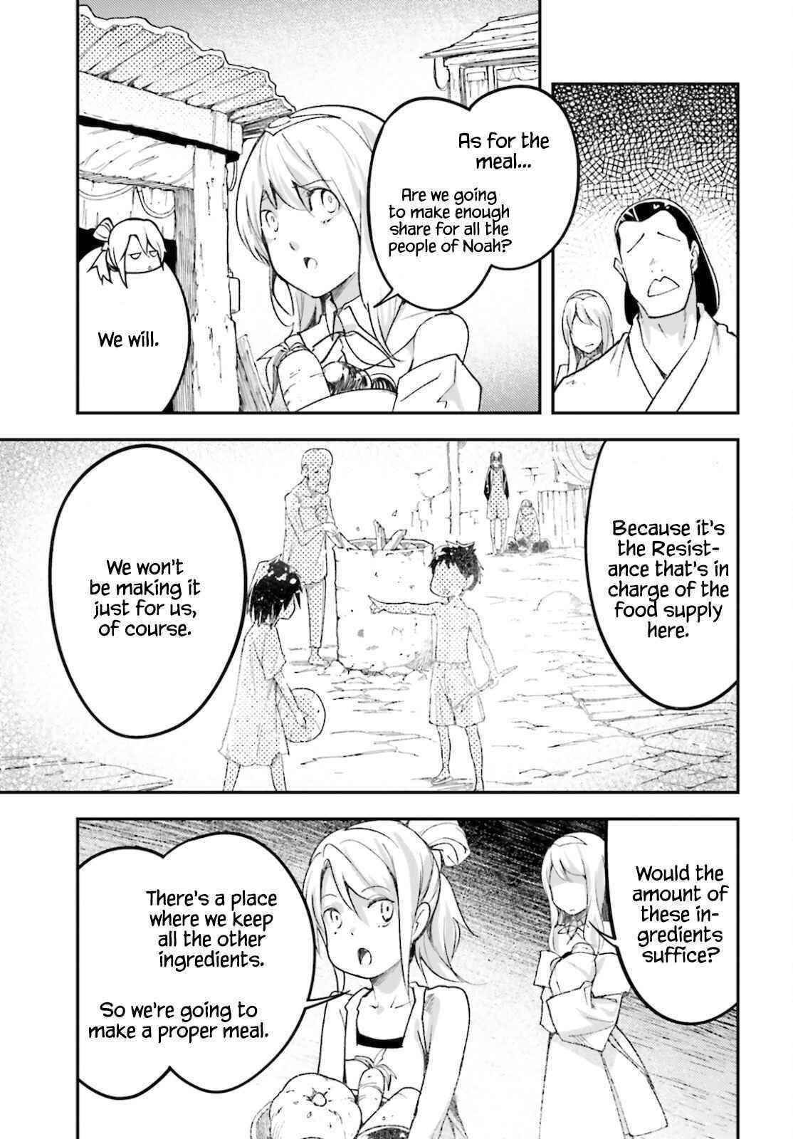 LV999 no Murabito Chapter 50 - Page 13 in English
