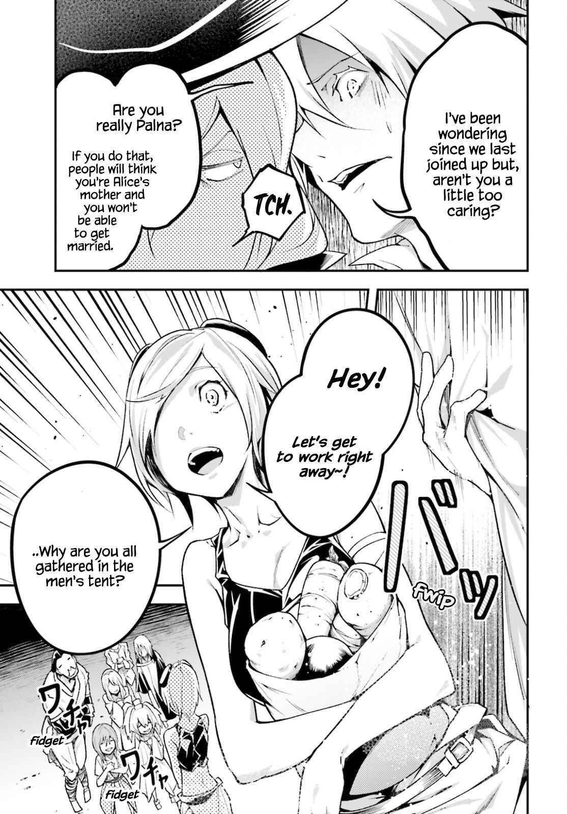 LV999 no Murabito Chapter 50 - Page 9 in English