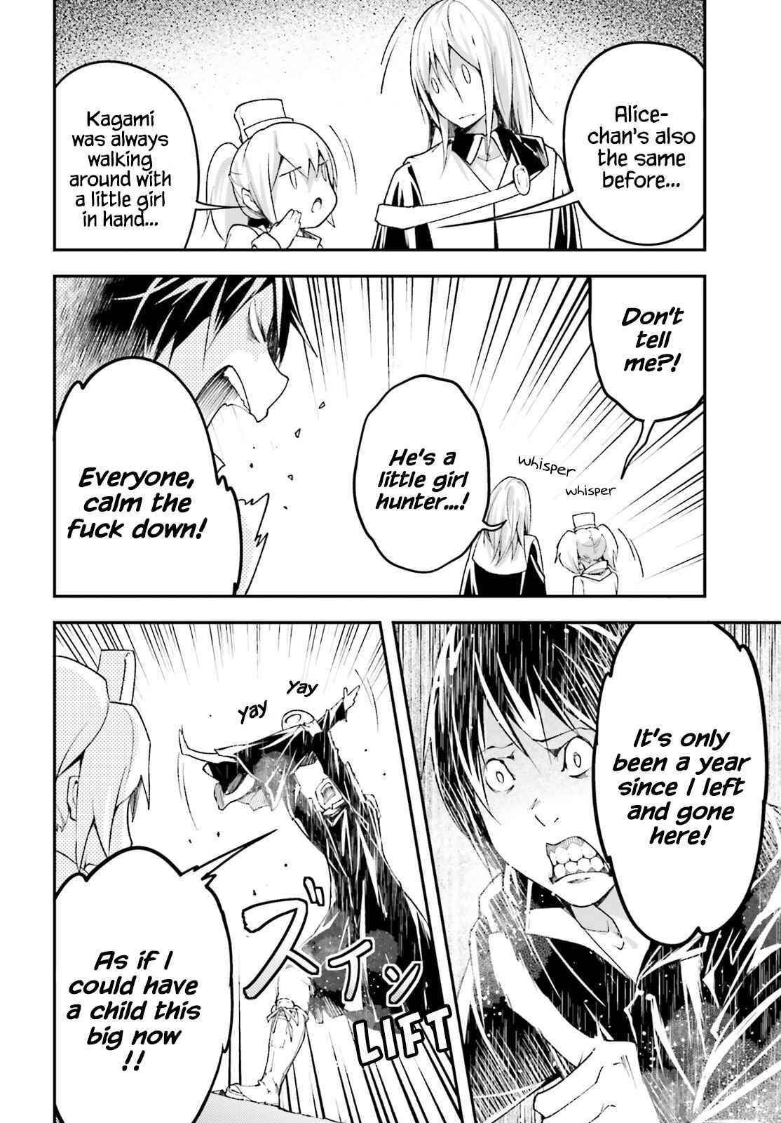 LV999 no Murabito Chapter 51 - Page 10 in English